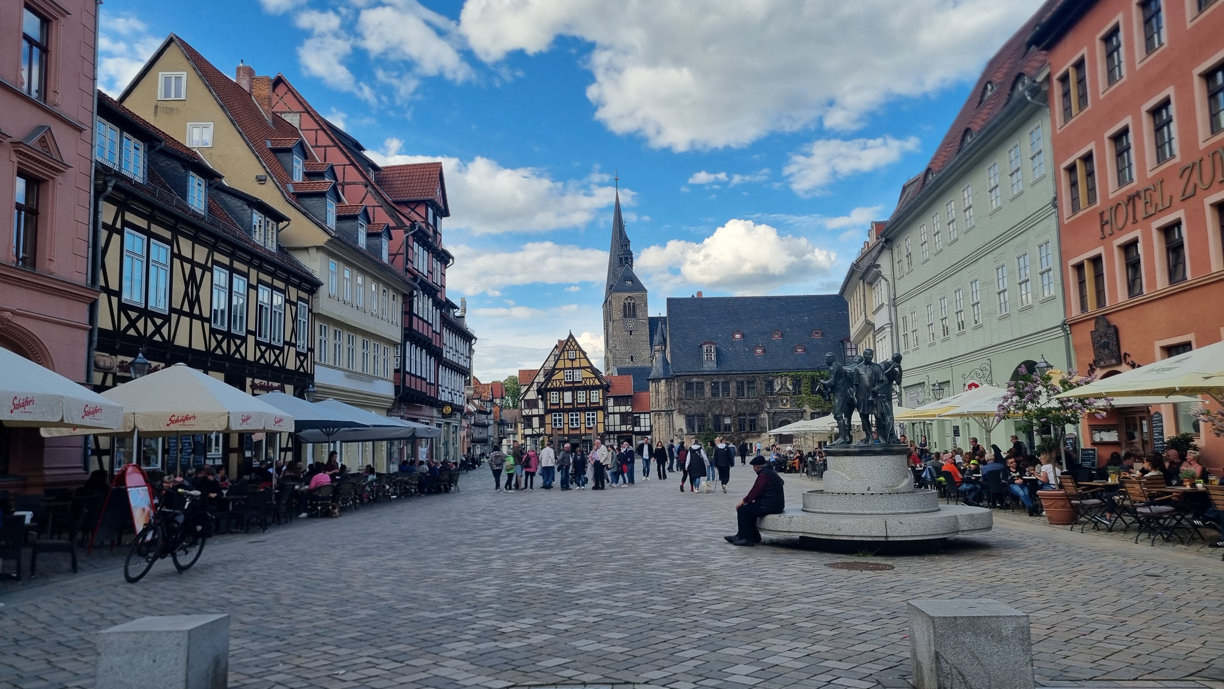 A village in the Harz